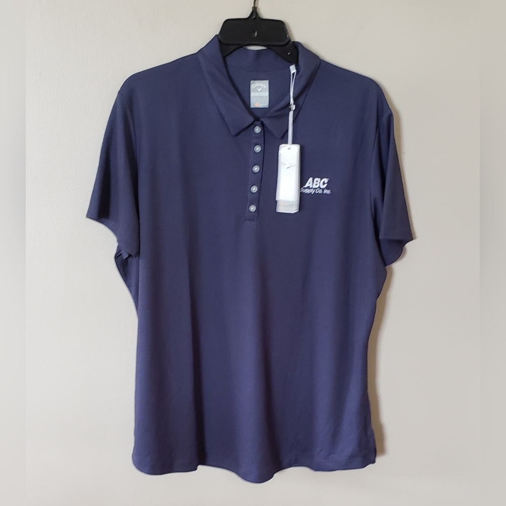 NWT Callaway Men's Golf Polo Size XXL